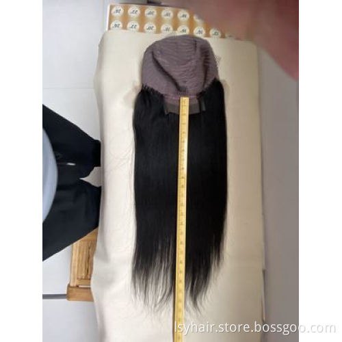 LSY Hair 13X4 13X6 Hd Transparent Swiss Lace Front Wigs Long Human Hair Glueless Brazilian Straight 100% Virgin Hd Full Lace Wig